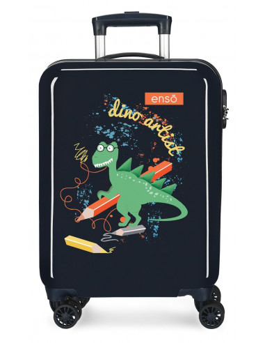 TROLLEY ABS 55CM. ENSO DINO ARTIST